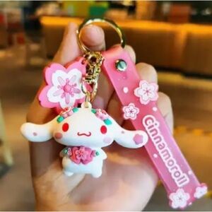 Cute Sanrio Cinnamonroll Keychain